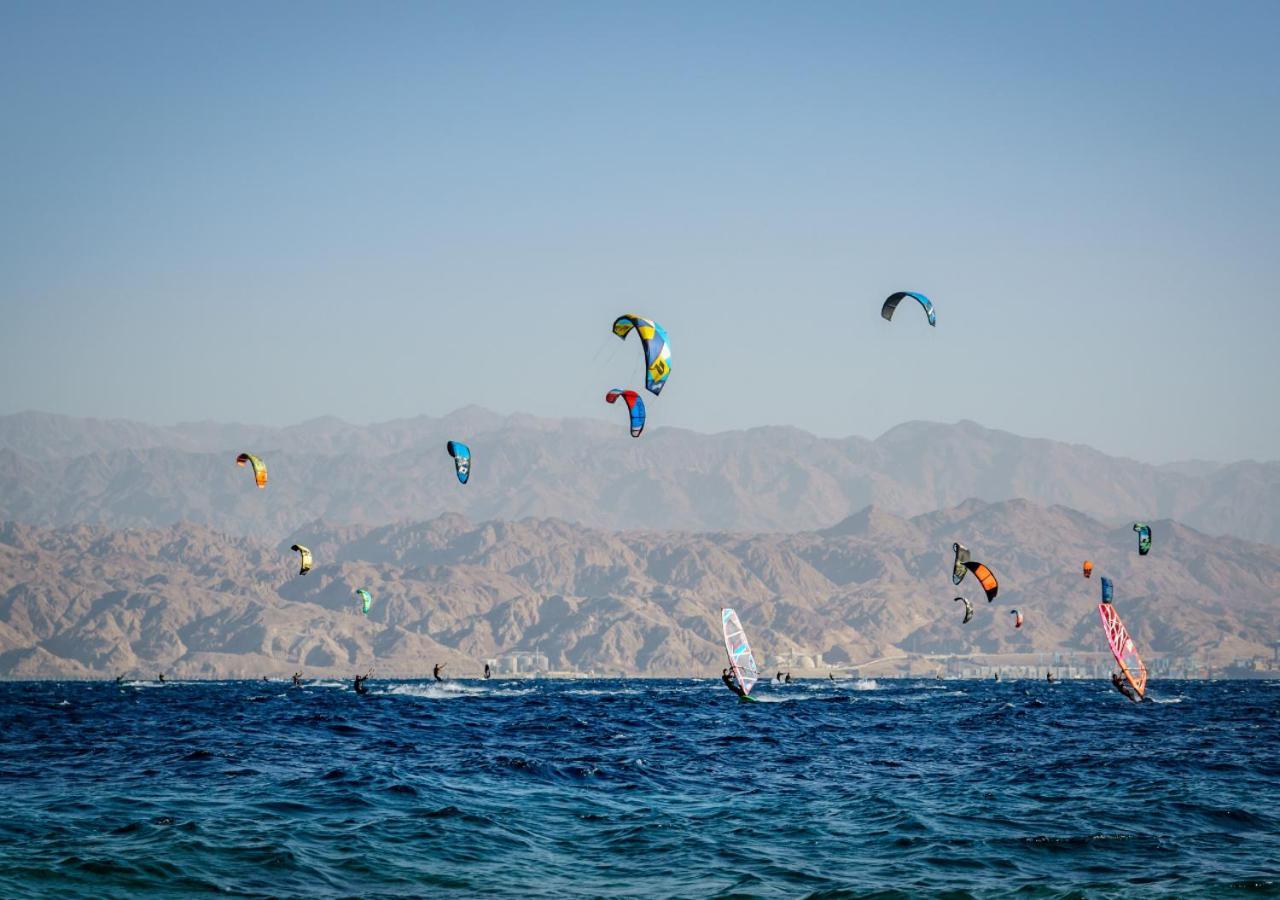 Melony Apartments Yam Suf Street Eilat Eksteriør billede