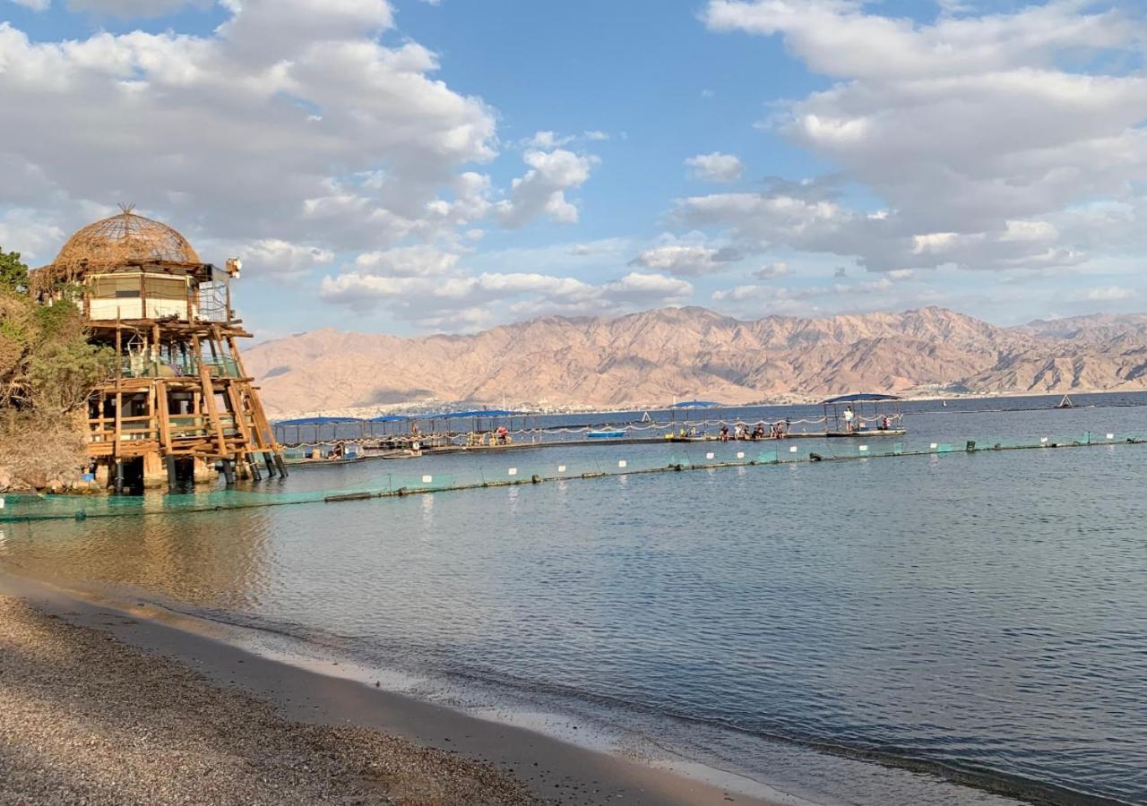 Melony Apartments Yam Suf Street Eilat Eksteriør billede