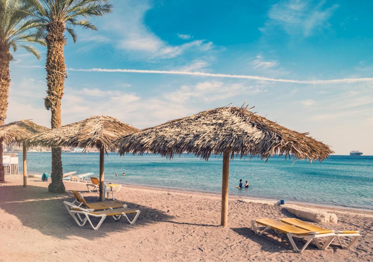 Melony Apartments Yam Suf Street Eilat Eksteriør billede