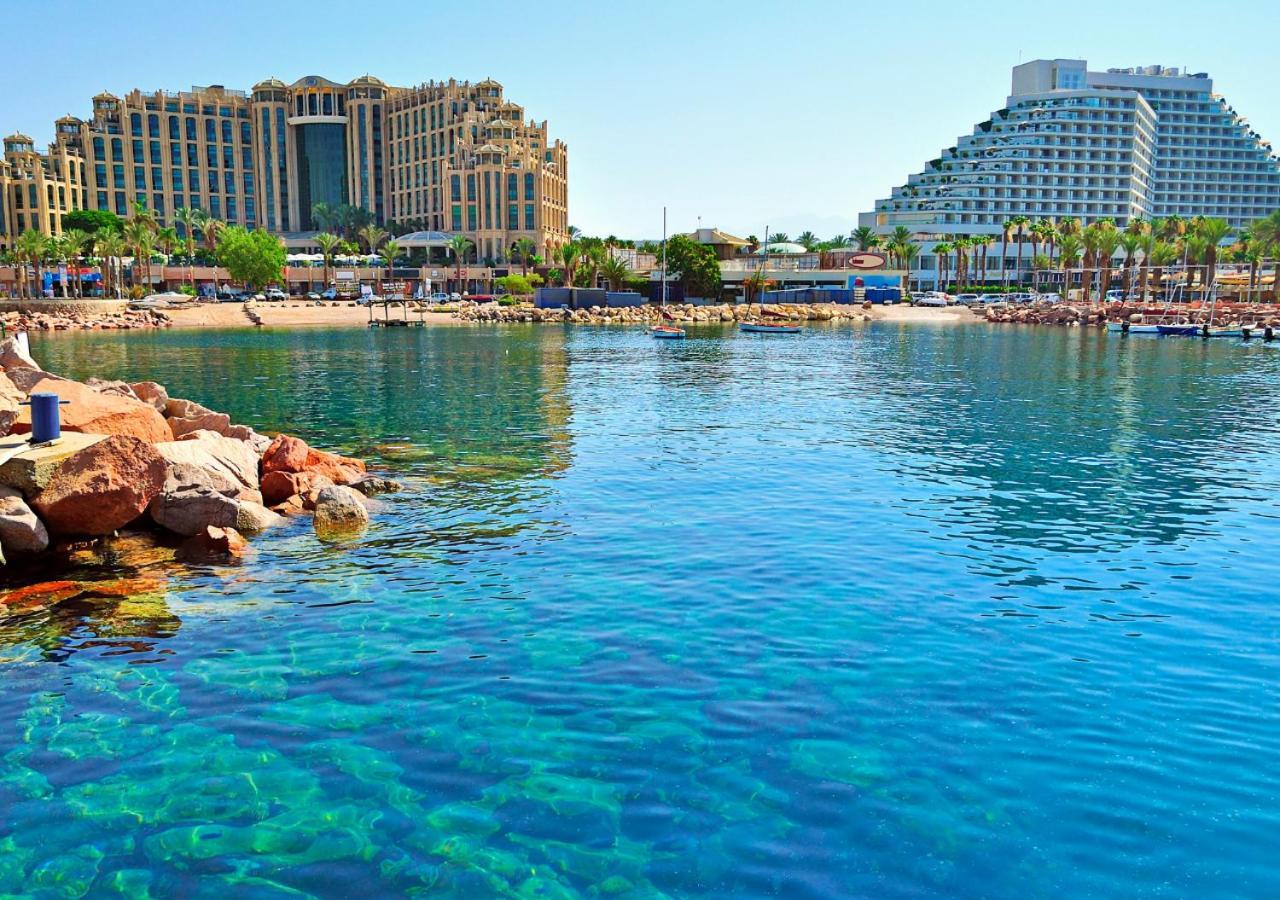 Melony Apartments Yam Suf Street Eilat Eksteriør billede
