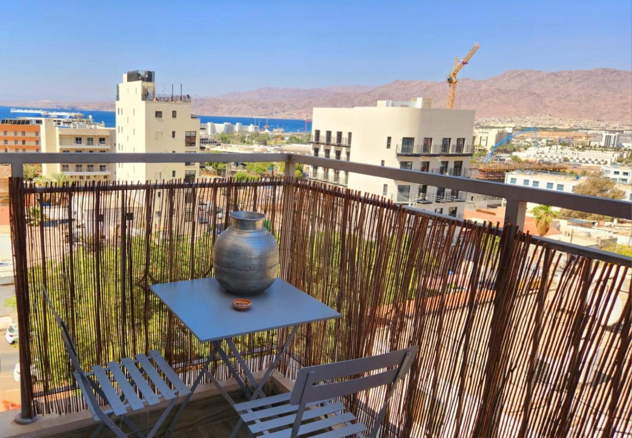 Melony Apartments Yam Suf Street Eilat Eksteriør billede