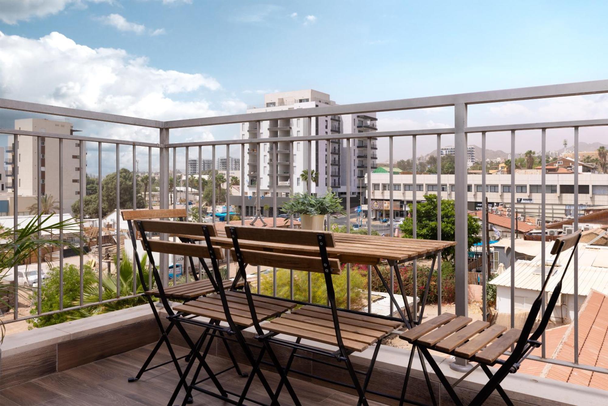 Melony Apartments Yam Suf Street Eilat Eksteriør billede